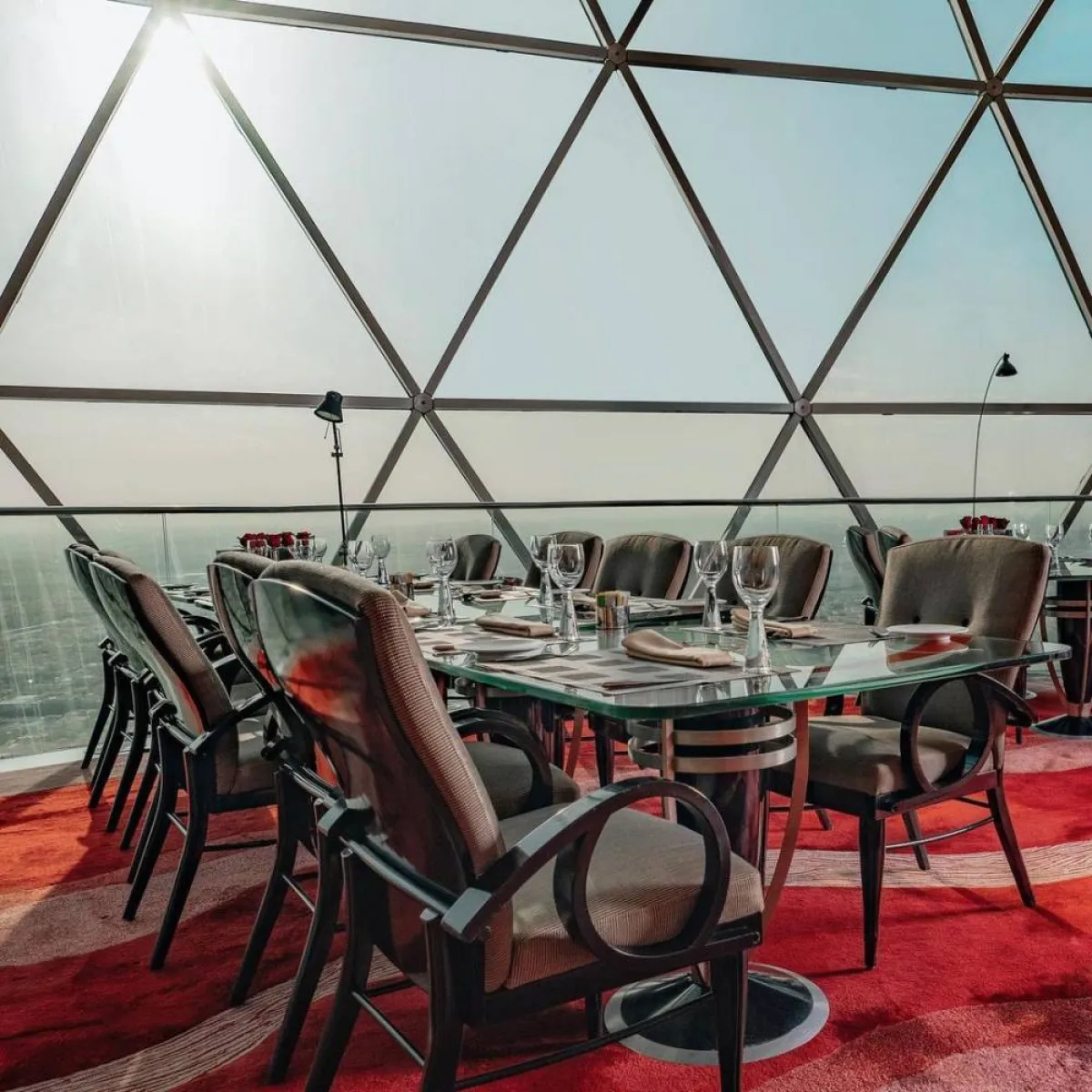 مطعم ذا غلوب The Globe بالرياض - الصورة من حسابهم على إنستقرام