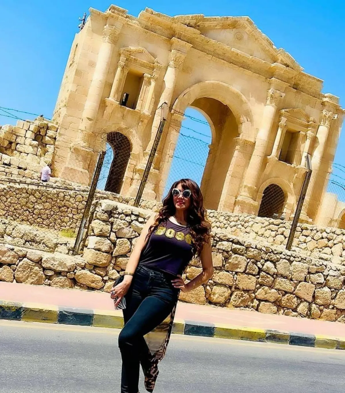 لقاء سويدان - صورة من حسابها على فيسبوك