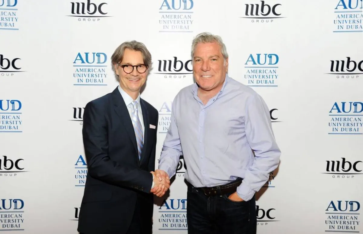 علي جابر في أحد اللقاءات - صورة من حسابه على فيسبوك