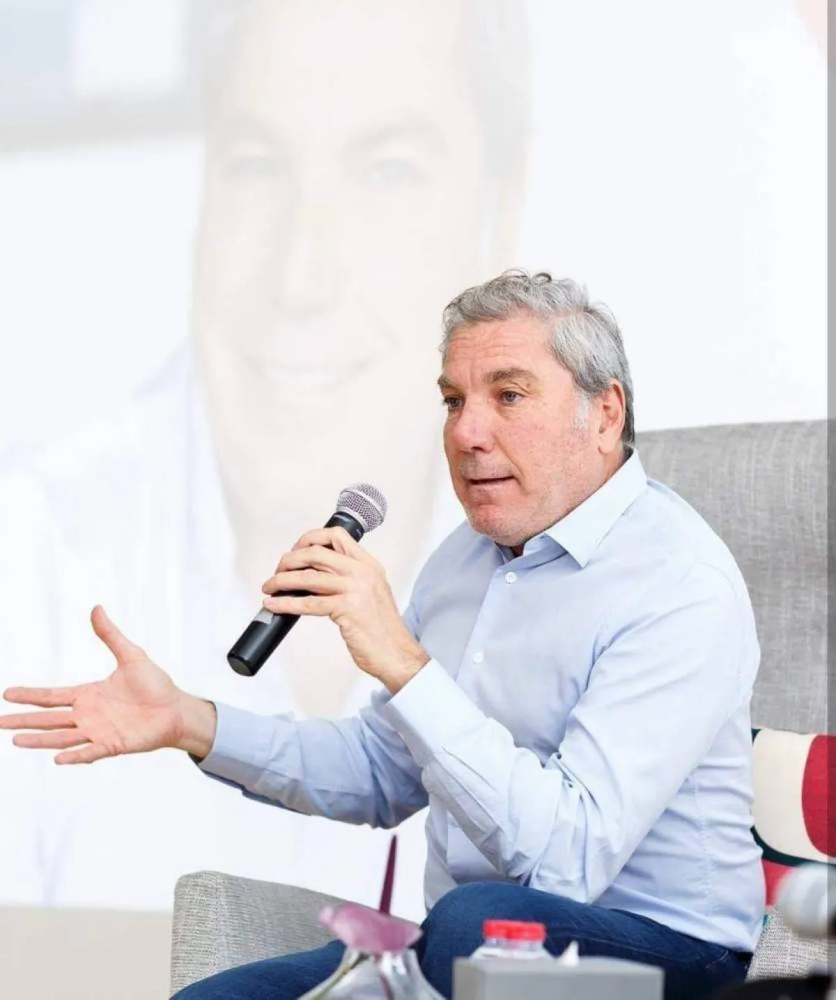 علي جابر - الصورة من حسابه على فيسبوك