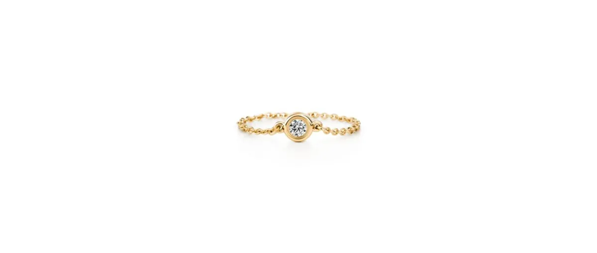 خاتم Diamonds by the Yard من تيفاني أند كو Tiffany & Co