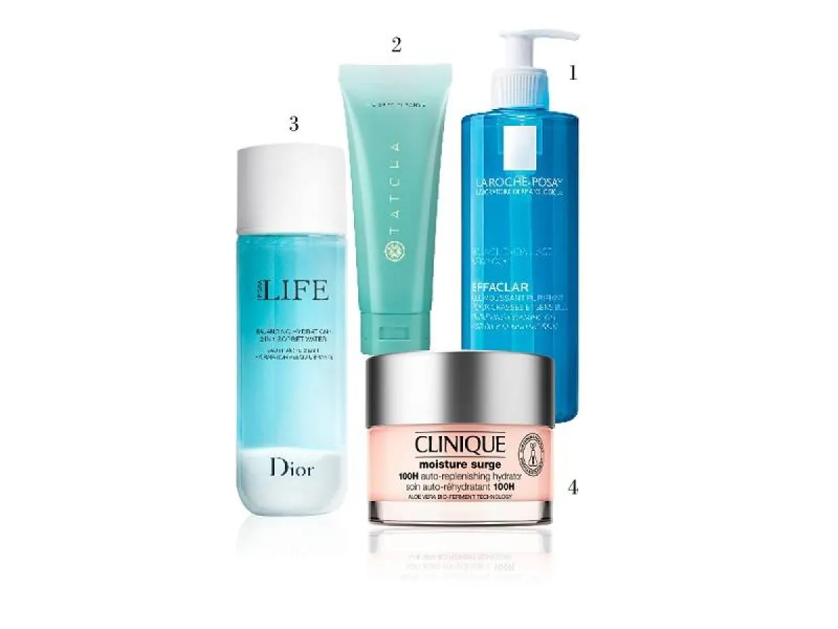 مستحضرات للبشرة المختلطة 