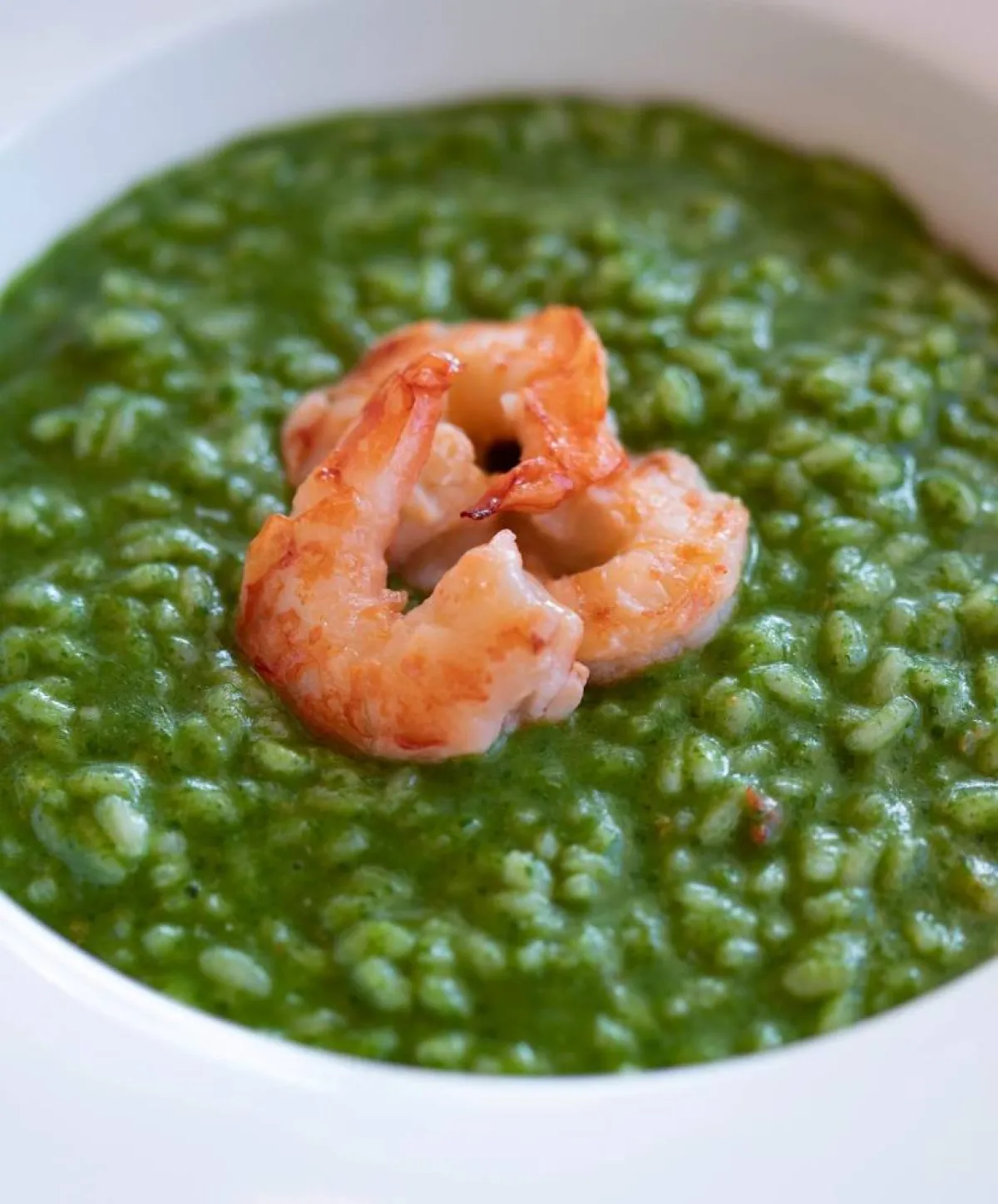 صورة لطبق السبانخ مع الأرز