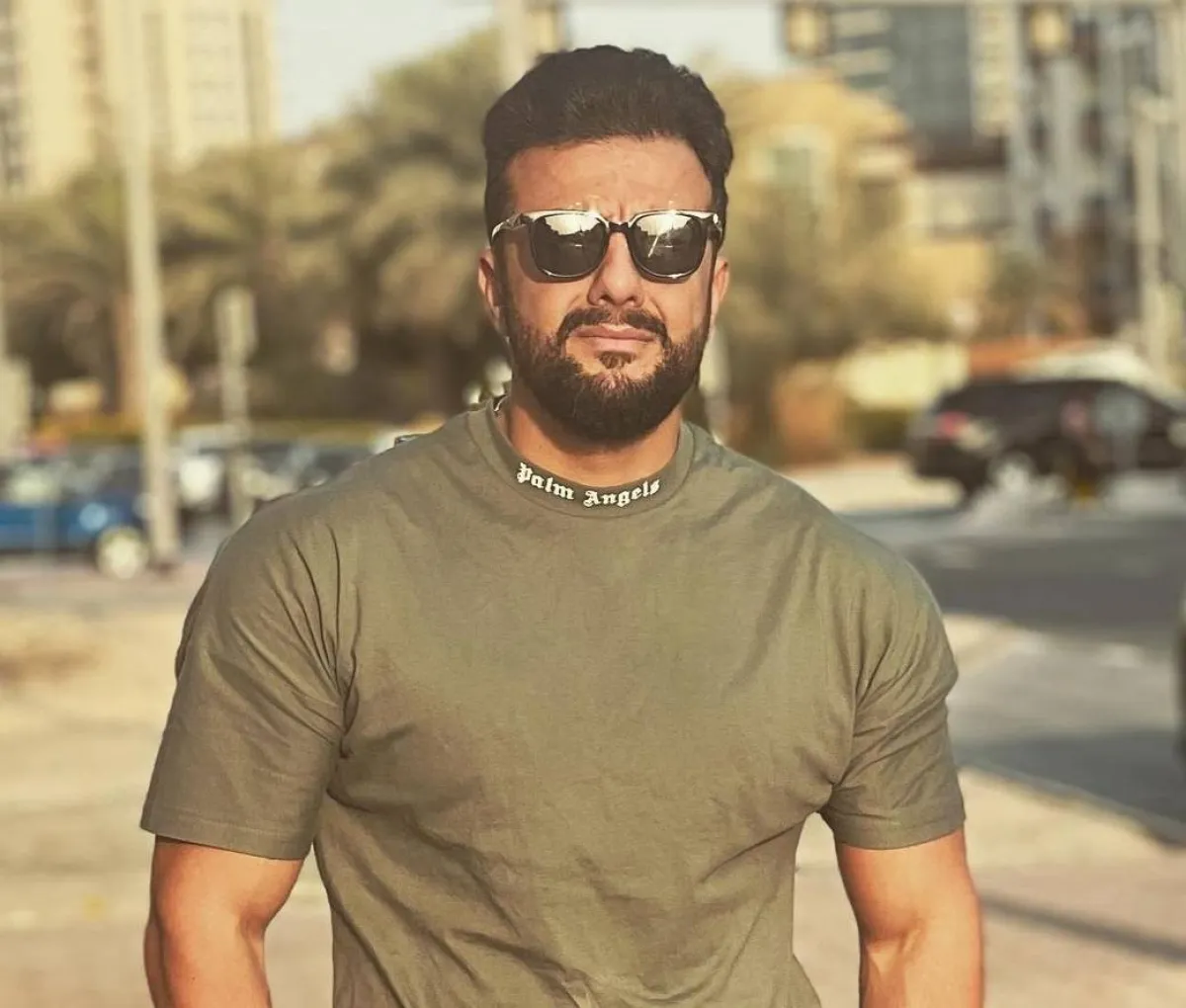 طلال مارديني-   صورة من صفحته الرسمية على انستغرام