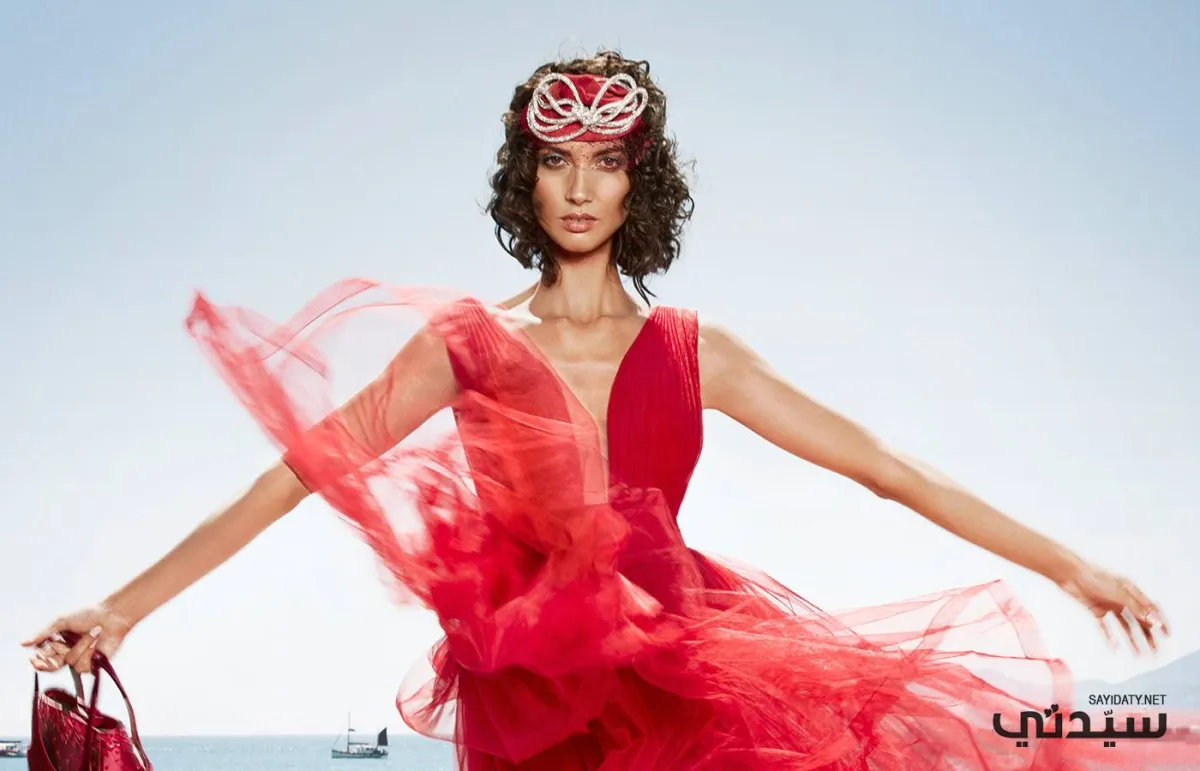 جلسة تصوير خاصة ب سيدتي.. الأناقة الفرنسية FRENCH ALLURE