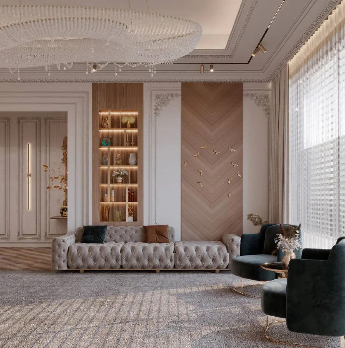 لا بدّ من تعزيز أسقف الجبس بوحدات إضاءة 