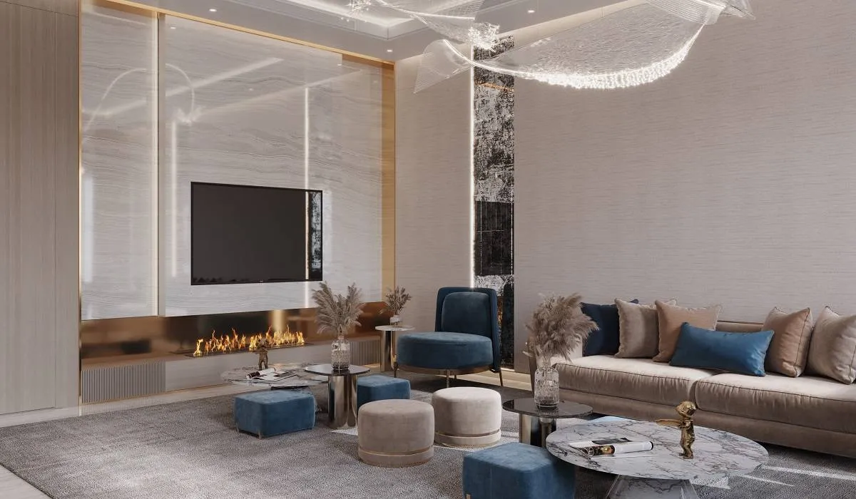 الجبس بورد تبرز على الأسقف والجدران وحتى الرفوف والأعدة