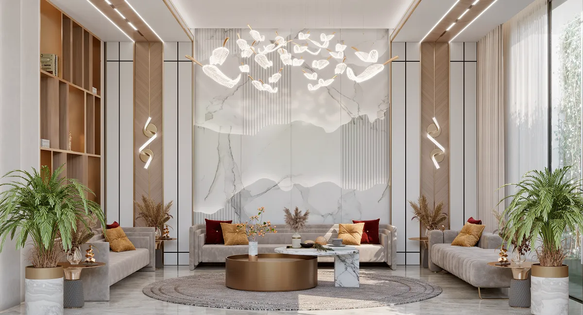 الجبس بورد مادة مرغوبة في التصميم الحديث