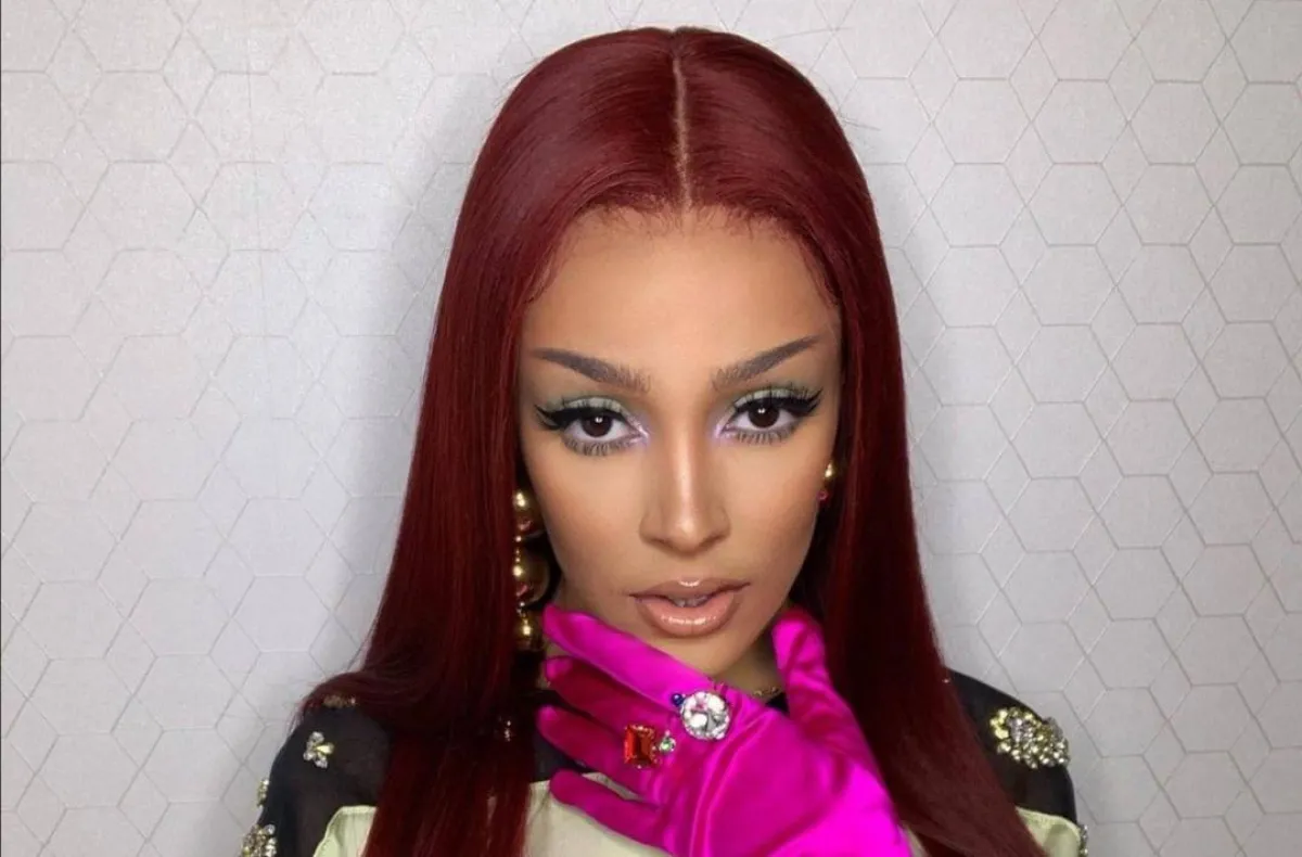 دوجا كات- الصورة من حسابها على إنستغرام