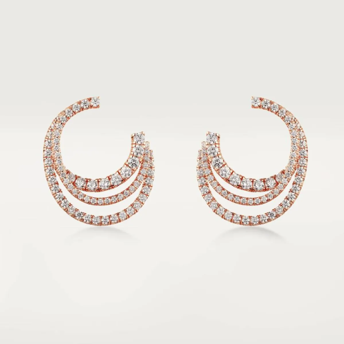 أقراط Etincelle de Cartier من كارتييه