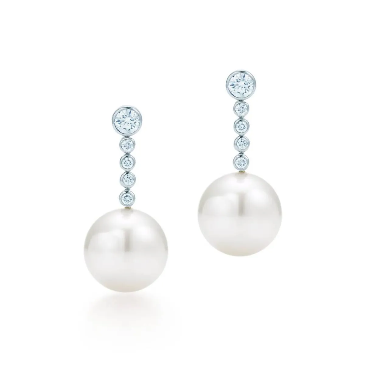 أقراط South Sea Pearl من تيفاني أند كو Tiffany & co