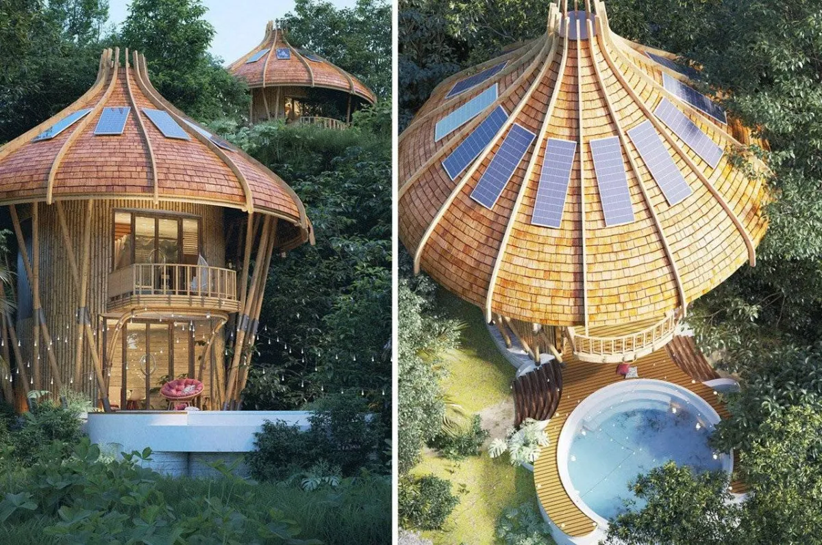 صورة فيللا الفطر