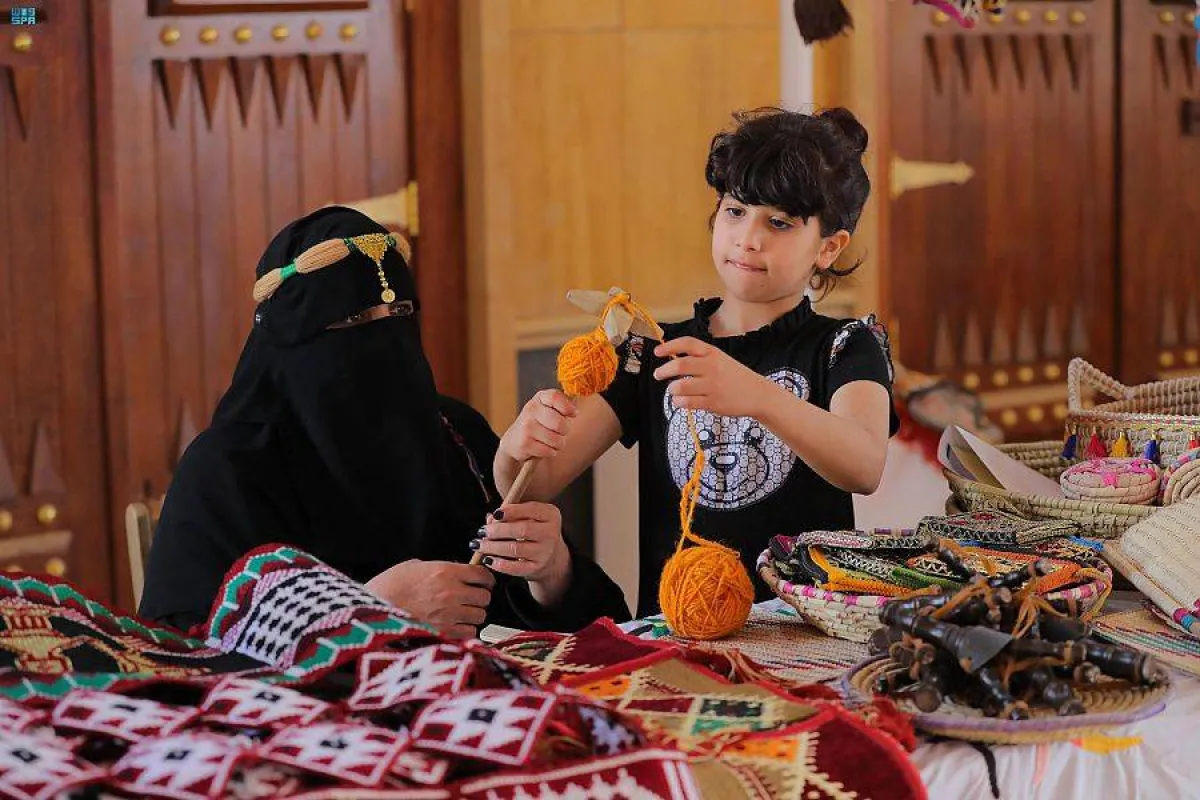 أكثر من 50 أسرة منتجة تشارك بمهرجان بريدة للتمور-مصدر الصورة واس