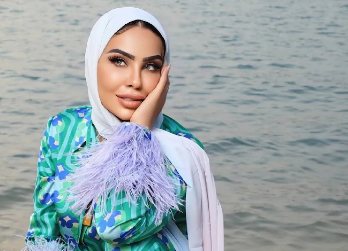 شمس الأسطورة - صورة من حسابها على إنستجرام