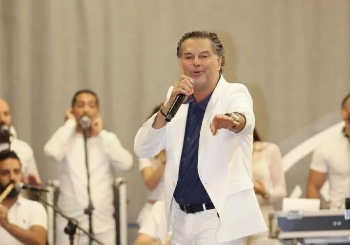 راغب علامة - صورة من حسابه على إنستجرام