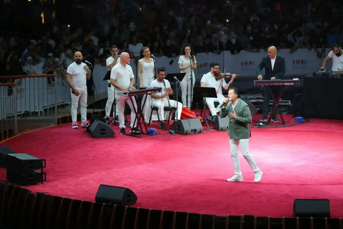 راغب علامة - صورة من حسابه على إنستجرام