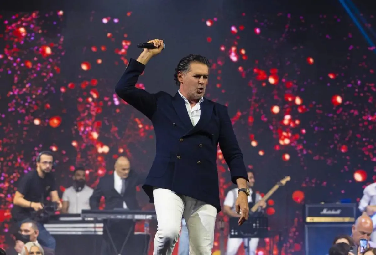 راغب علامة - صورة من حسابه على إنستجرام