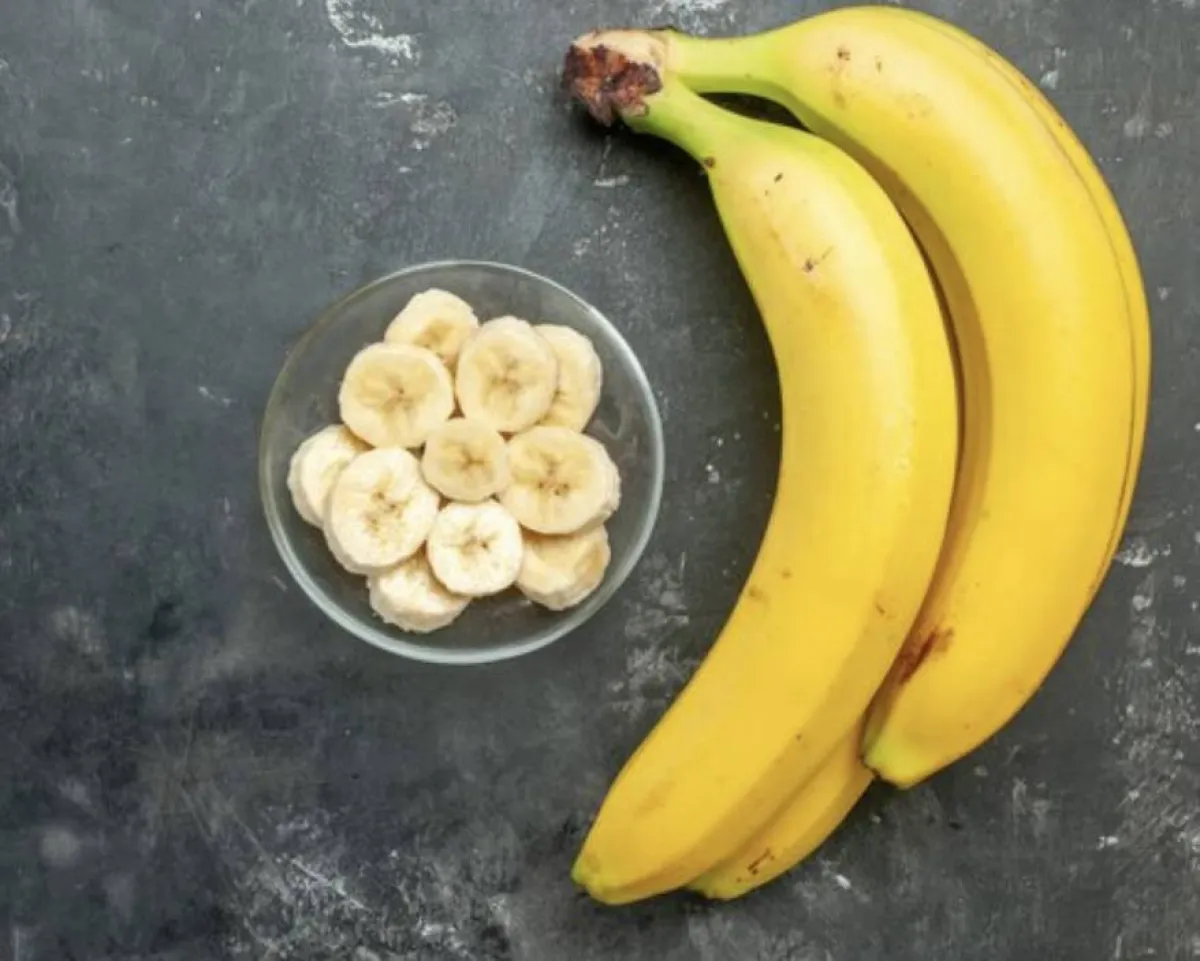 الموز لتنعيم الشعر