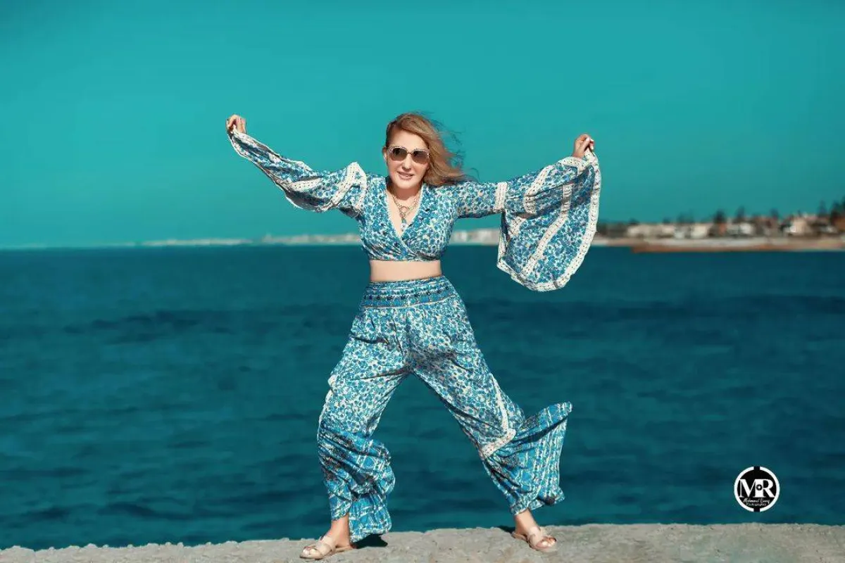 نادية الجندي - صورة من حسابها على إنستجرام