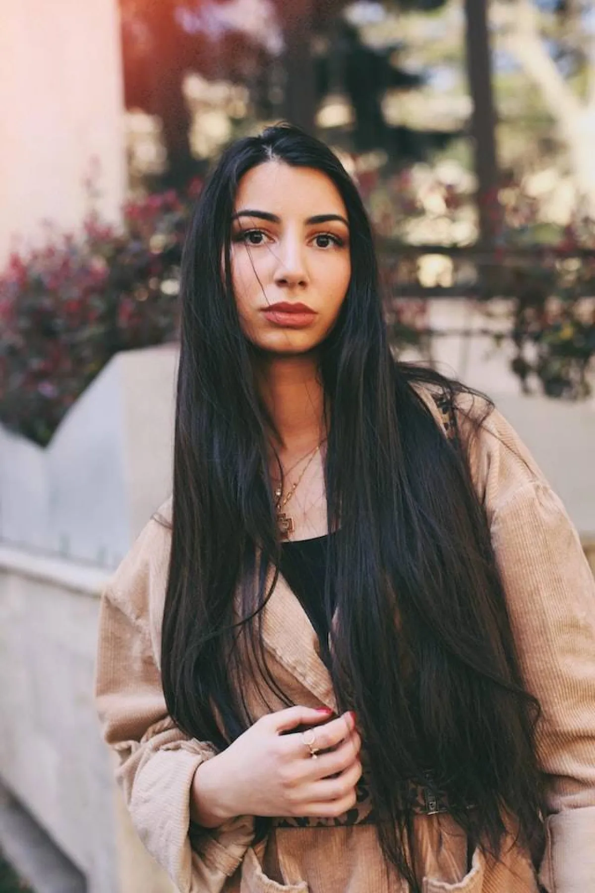 الشعر الكثيف