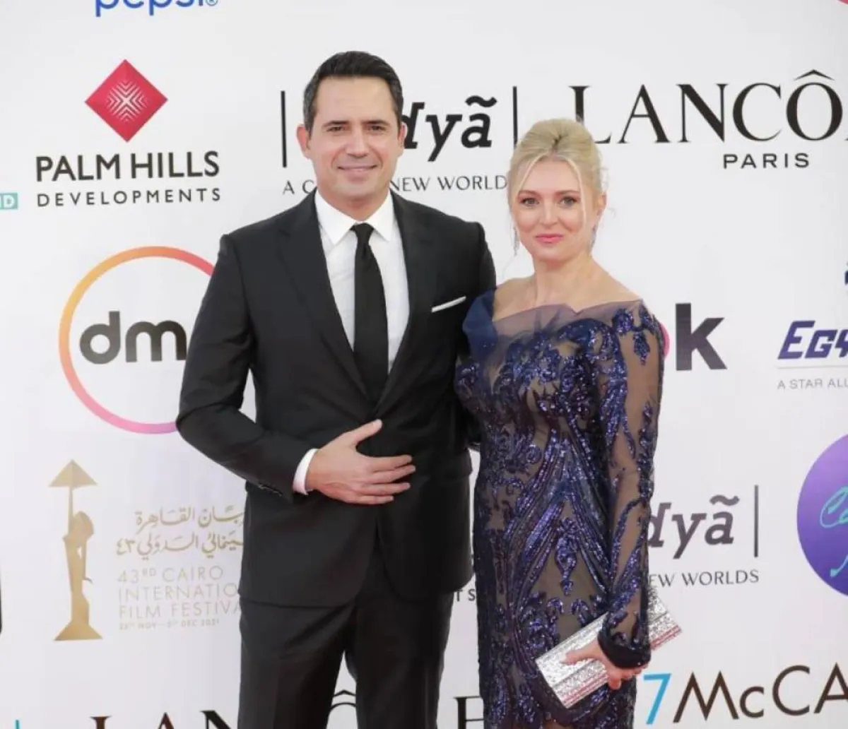 ظافر العابدين وزوجته - الصورة من حسابها على إنستغرام