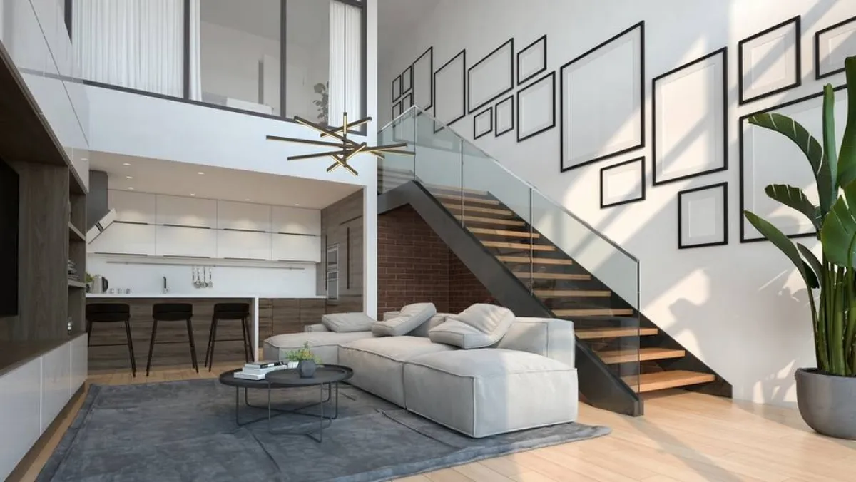 مواد دارجة في تصميم السلالم