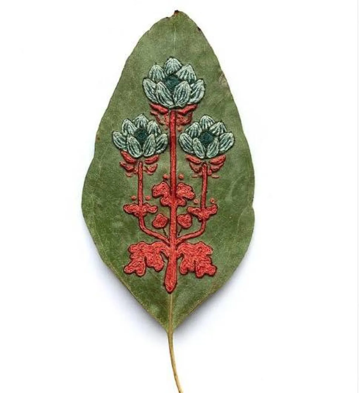 التطريز البيئي