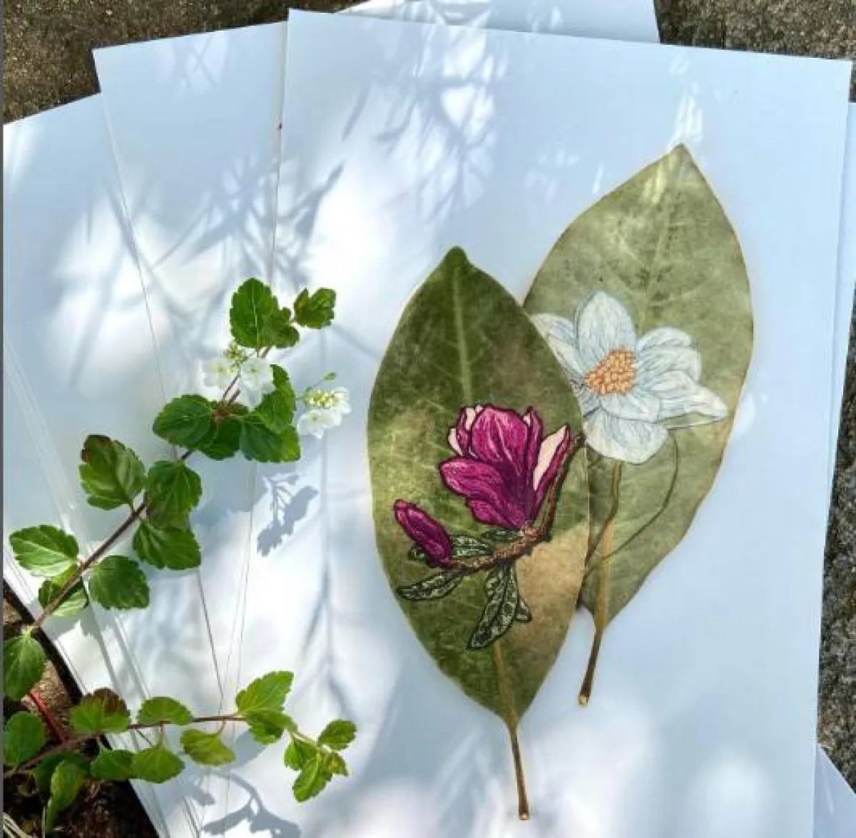 التطريز البيئي