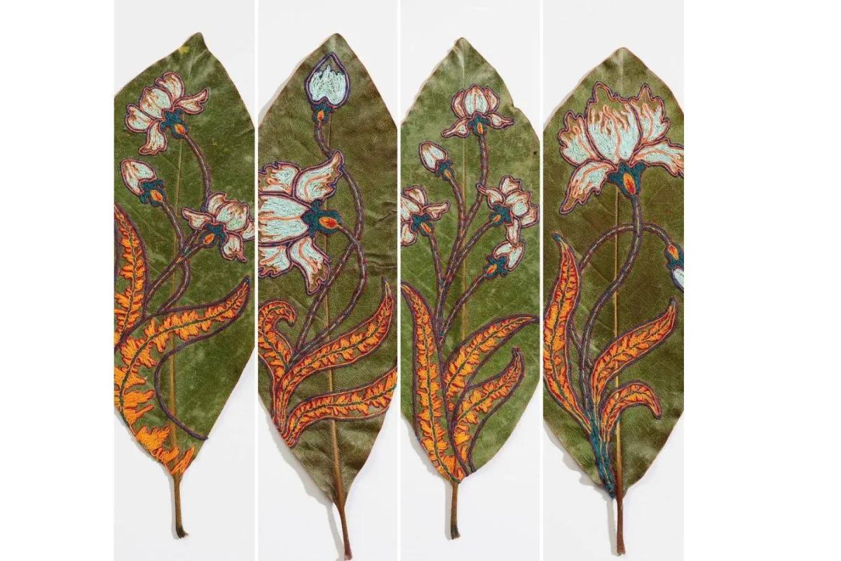 التطريز البيئي