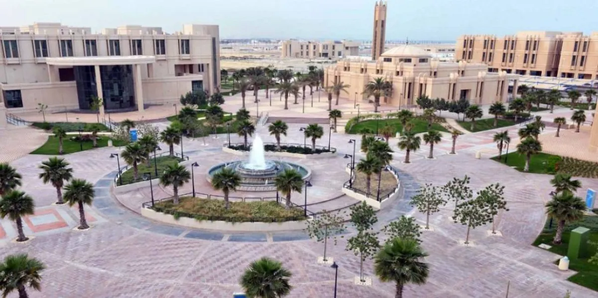 جامعة الإمام عبدالرحمن بن فيصل. الصورة من "واس"