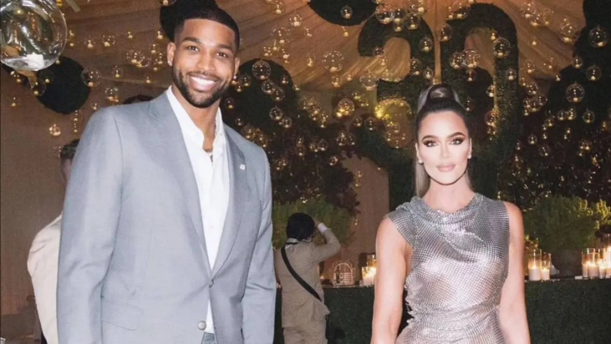 كلوي كاردشيان و تريستان طومسون- الصورة من حساب كلوي كاردشيان على إنستغرام