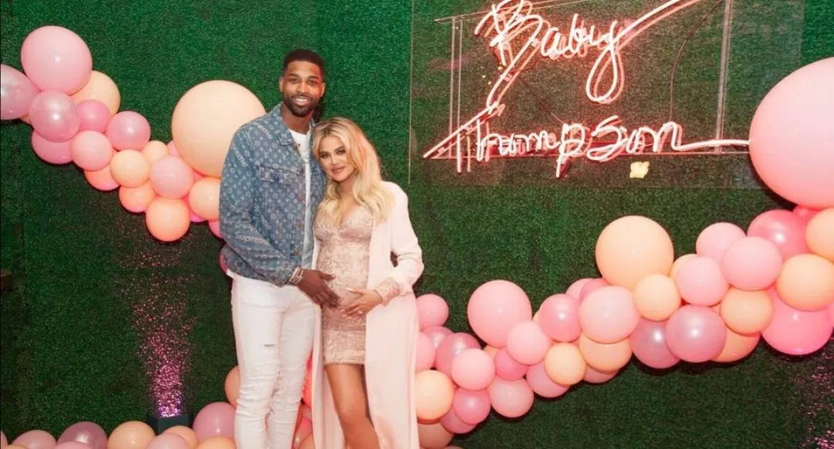 كلوي كاردشيان و تريستان طومسون- الصورة من حساب كلوي كاردشيان على إنستغرام