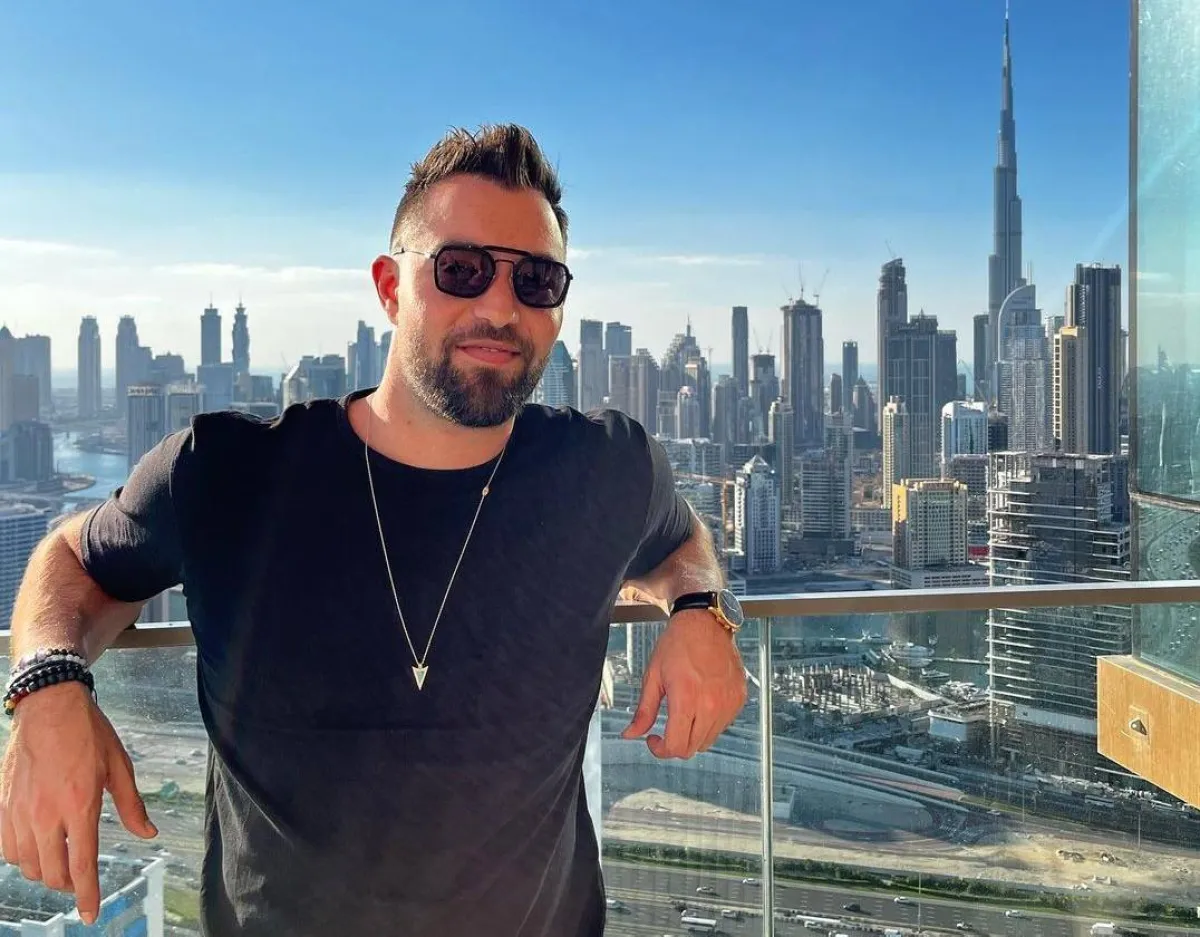 باسل الزارو -  صورة من صفحته الرسمية على انستغرام