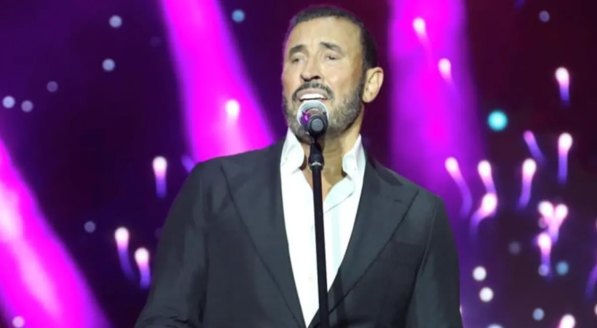 كاظم الساهر- الصورة من حسابه على الانستغرام