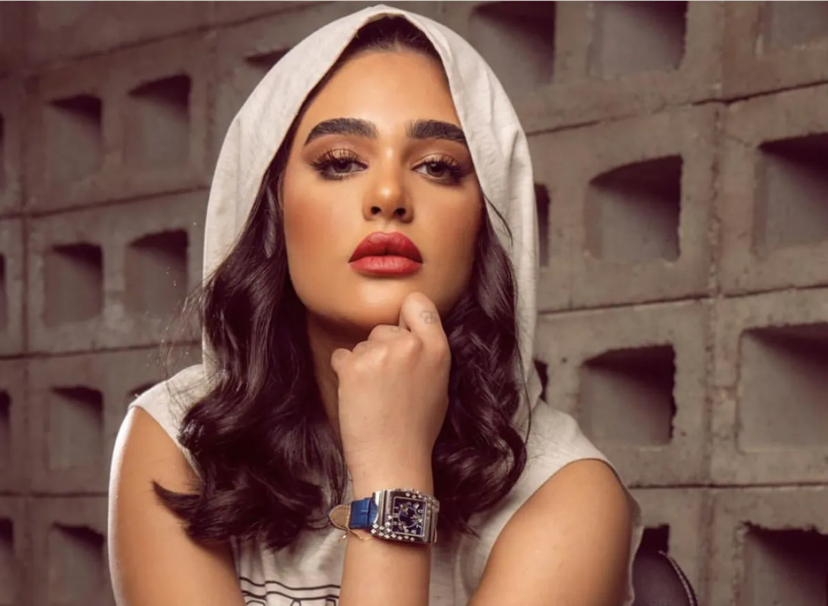 ليالي دهراب -الصورة من حسابها على الانستغرام