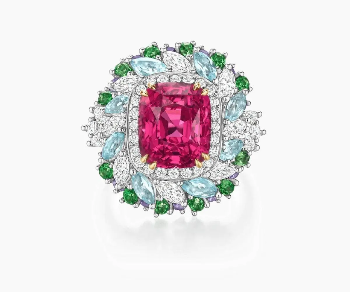 خاتم Winston Candyمن هاري وينستون Harry Winston