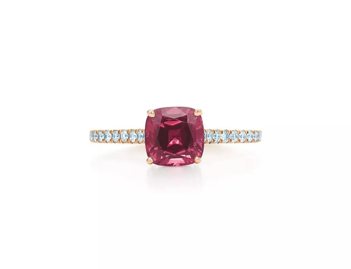 خاتم Pink Tourmaline من تيفاني آند كو Tiffany&Co