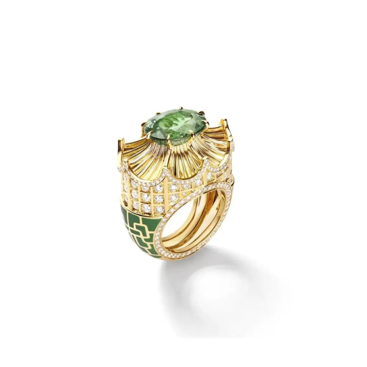 خاتم QIANLONG من شوميه Chaumet