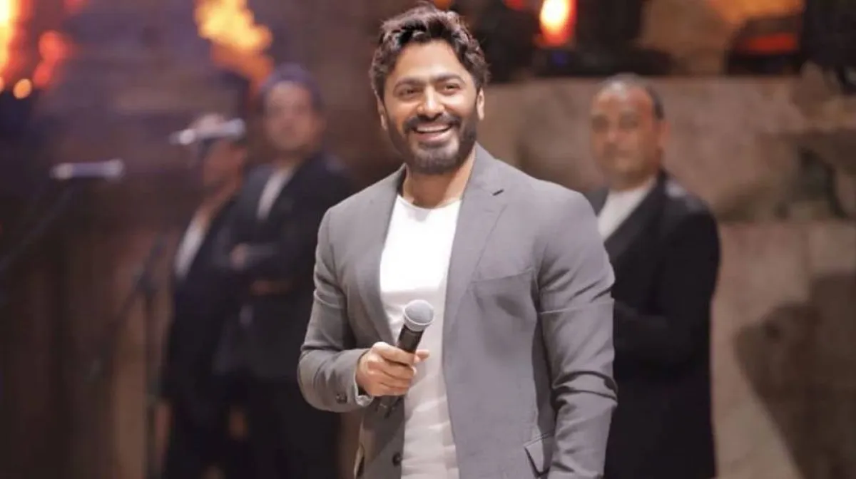 تامر حسني -  صورة من صفحته الرسمية على انستغرام