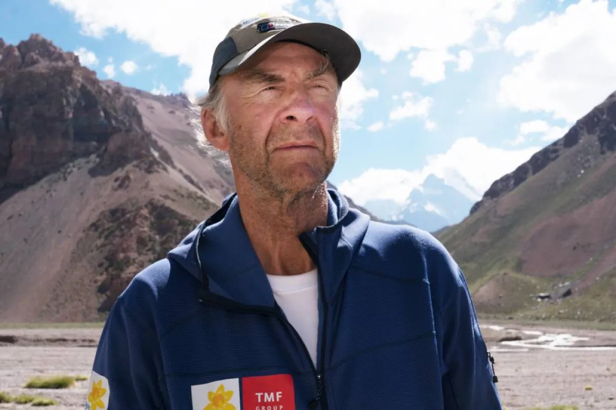 رانولف فينيس- الصورة من موقع The Times