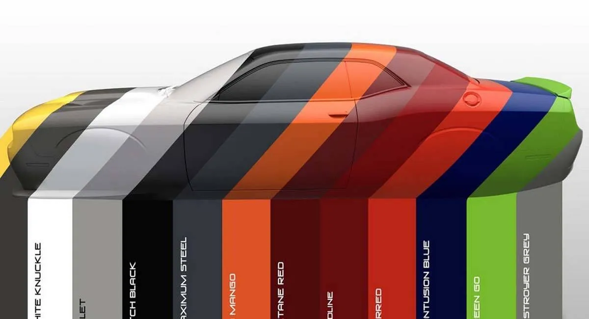 ألوان السيارات الأفضل والأسوأ عند شراء سيارة جديدة