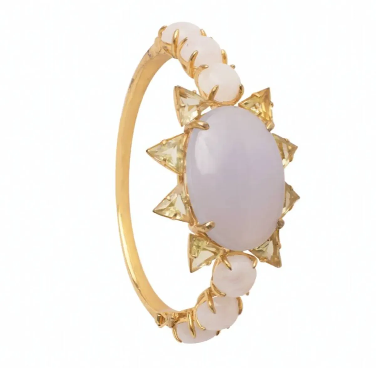 سوار العقيق الابيض من Bounkit