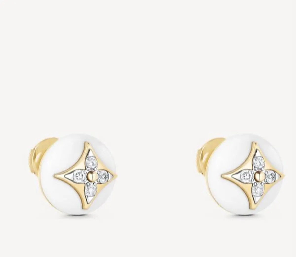 أقراط B BLOSSOM من Louis vuitton