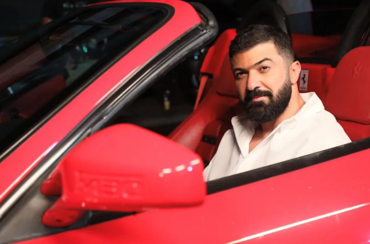 سيف نبيل - الصورة من حسابه على الانستجرام 