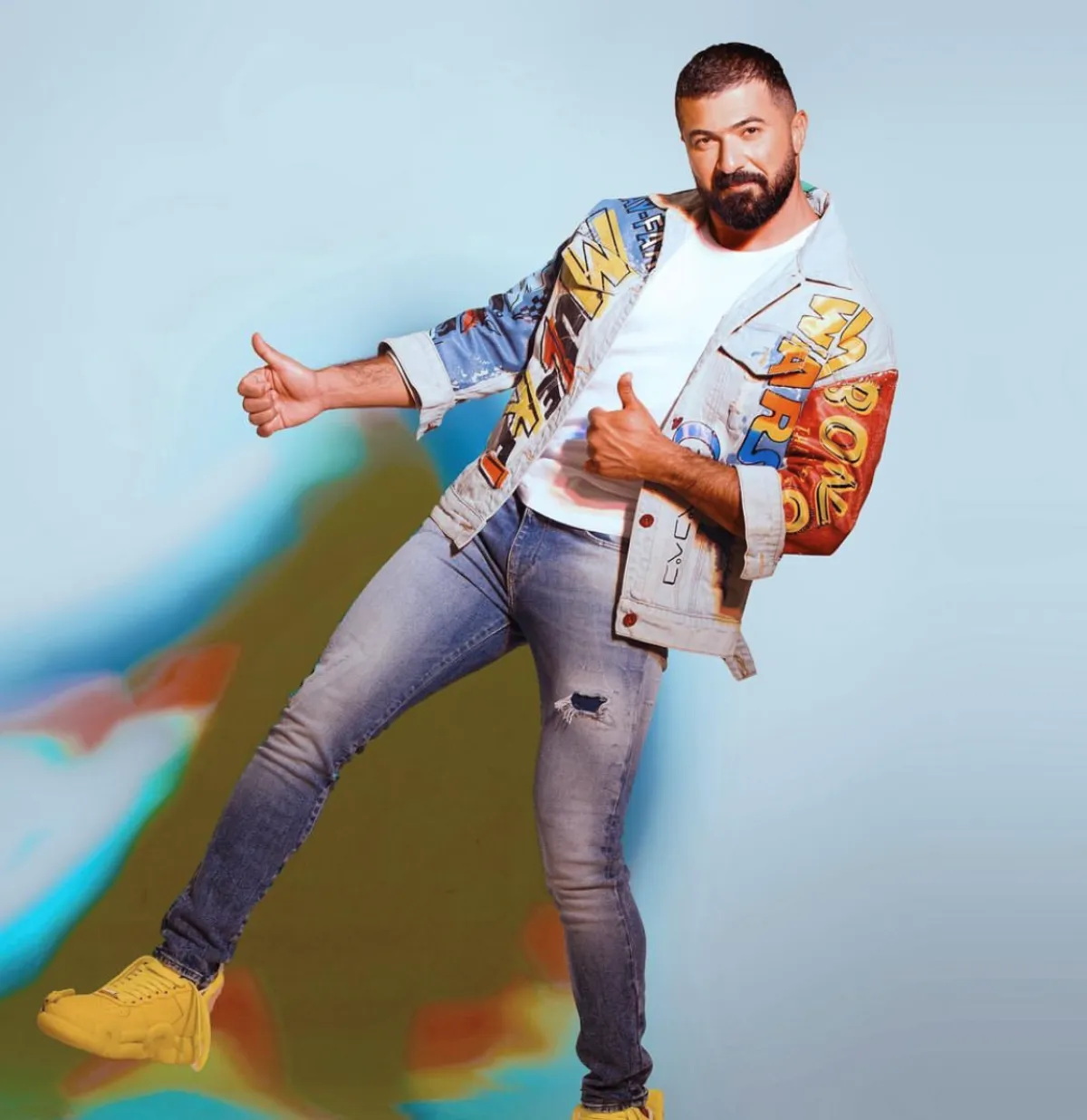 سيف نبيل - الصورة من حسابه على الانستجرام 