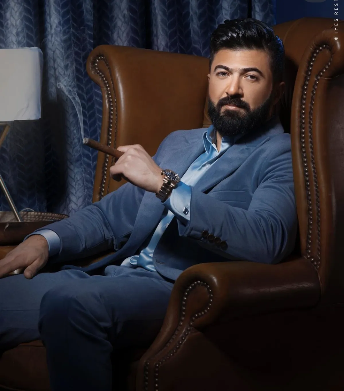 سيف نبيل - الصورة من حسابه على الانستجرام 