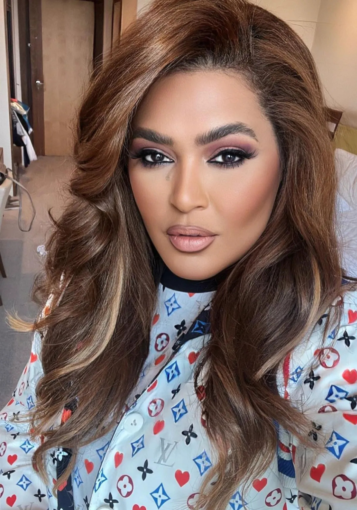 وعد - الصورة من حسابها على الانستجرام