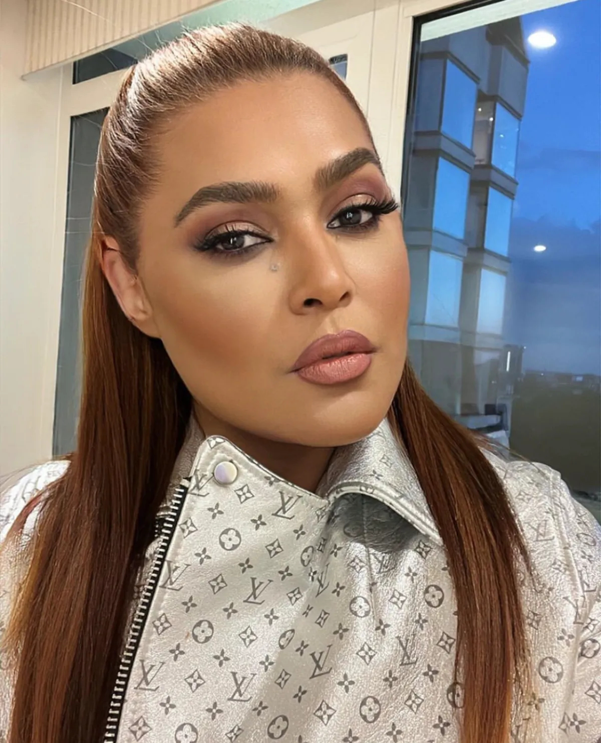 وعد - الصورة من حسابها على الانستجرام