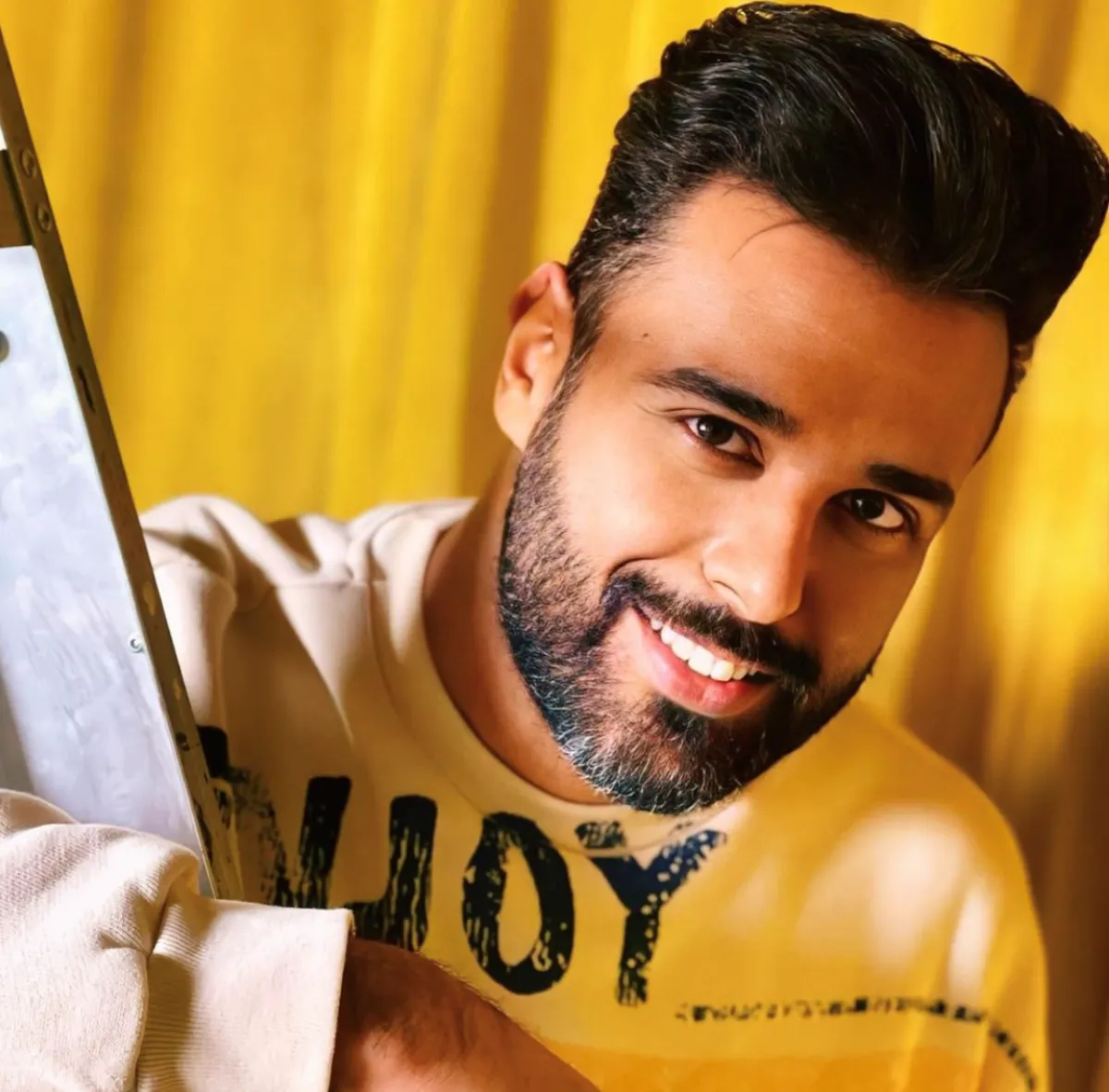 فهد العليوة - الصورة من حسابه على الانستجرام 