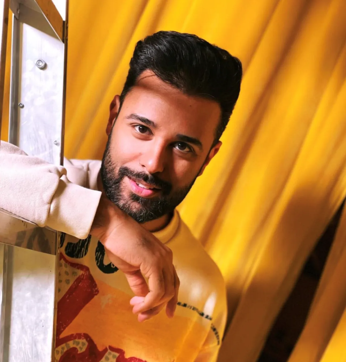 فهد العليوة - الصورة من حسابه على الانستجرام 